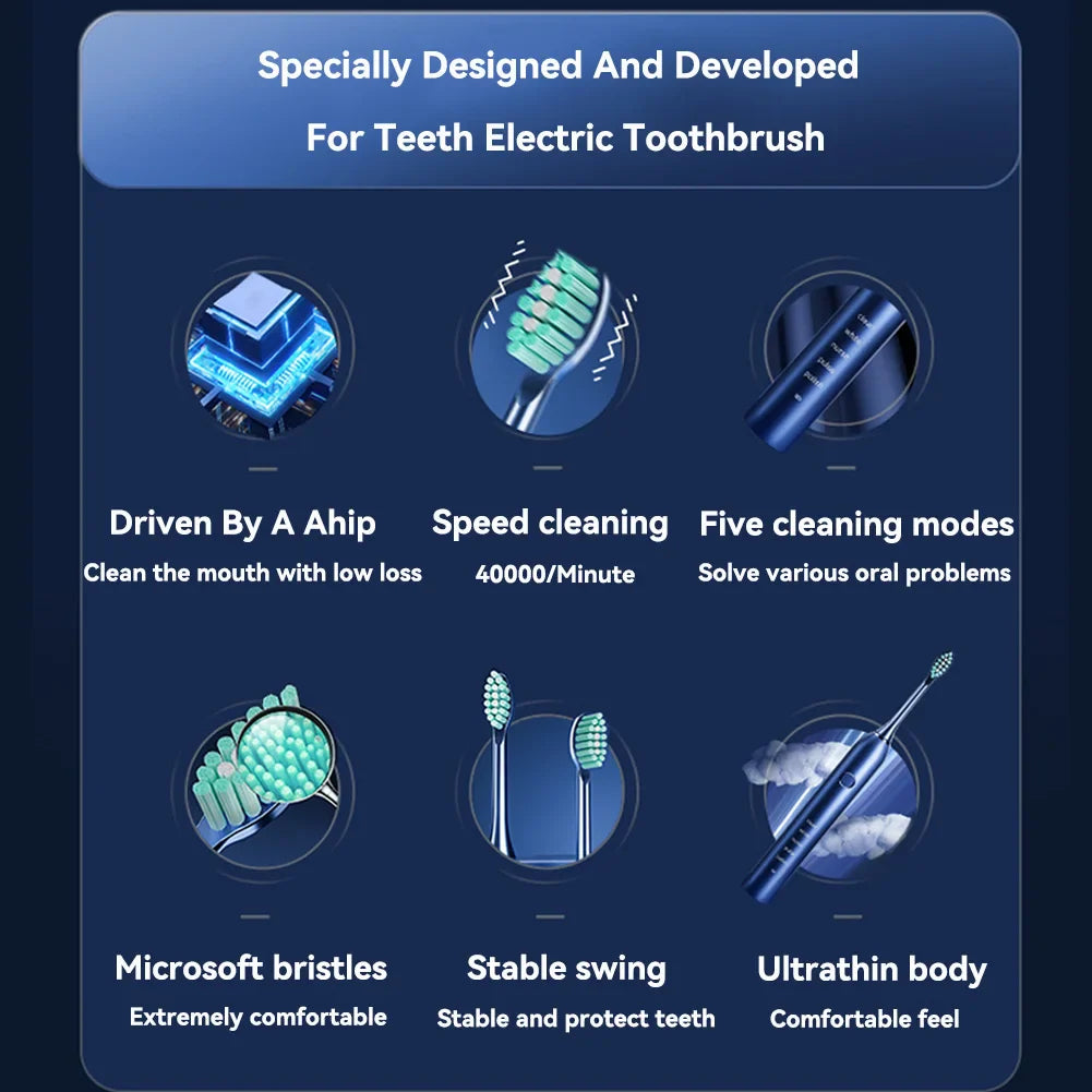 Smile Brighter Sonic Brush